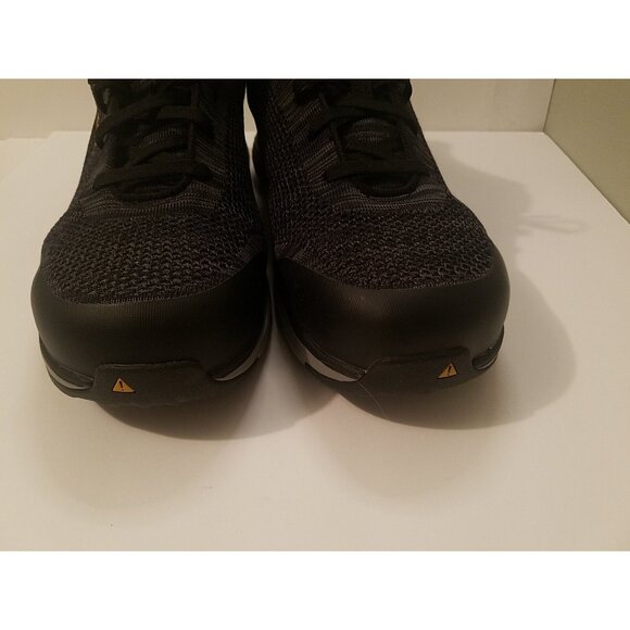 Keen Utility Sparta Aluminum Toe EH Black & Grey Flannel Work Shoes 14D ASTM - Picture 6 of 12